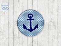 Motiv-Cabochons 49355-1 Einzelset  12mm (1 Paar)